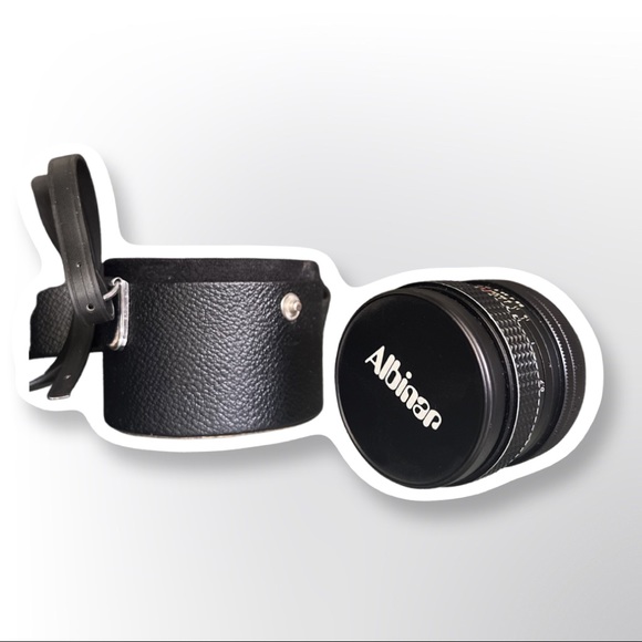 Used Super Albinar Auto 1:2.8 F=28mm 55ø MC